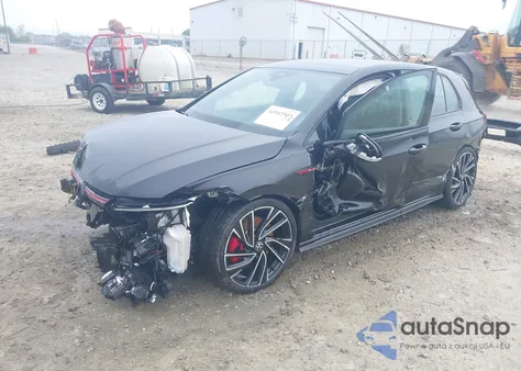 2023 Volkswagen Golf Gti 2.0T Autobahn из США, поврежденный, VIN WVWVA7CD9PW167216